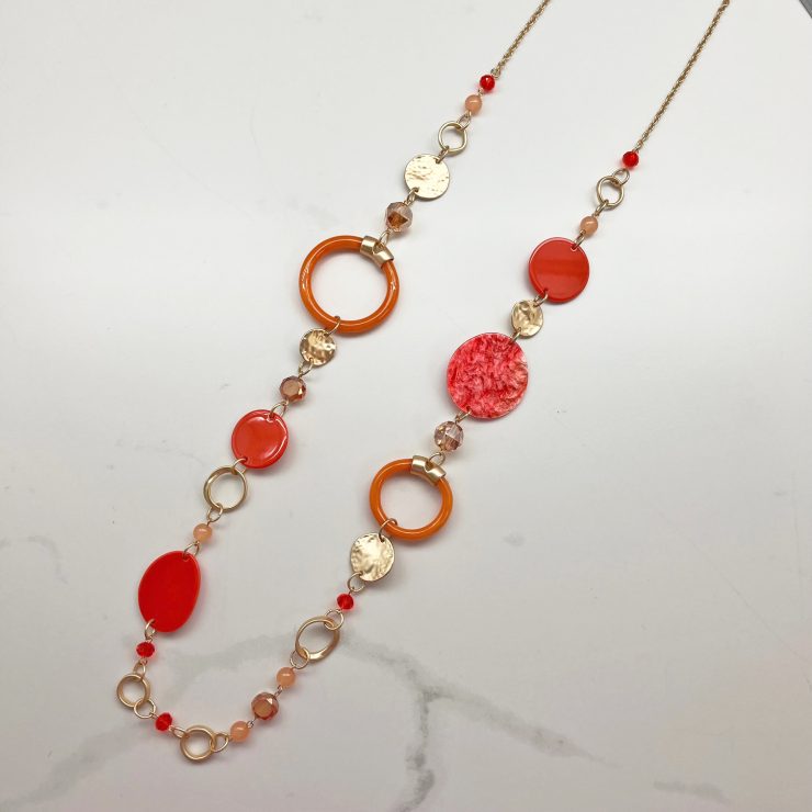 A photo of the Faye Necklace product