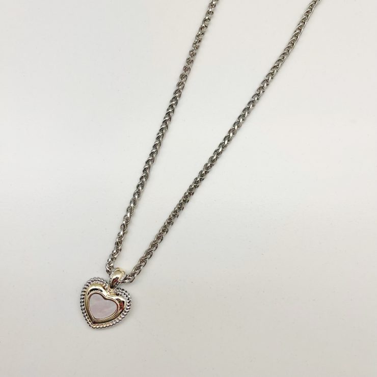 A photo of the Heart Of Gold Necklace product