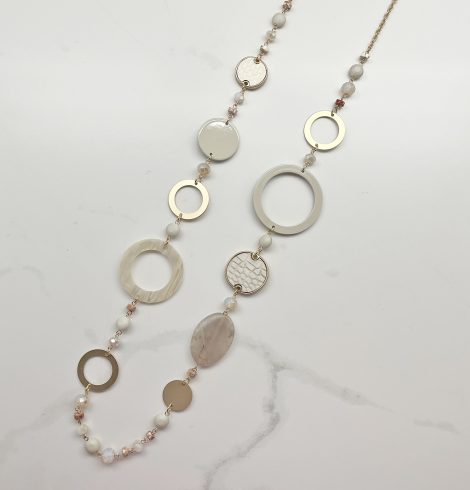 A photo of the Jasmine Necklace product