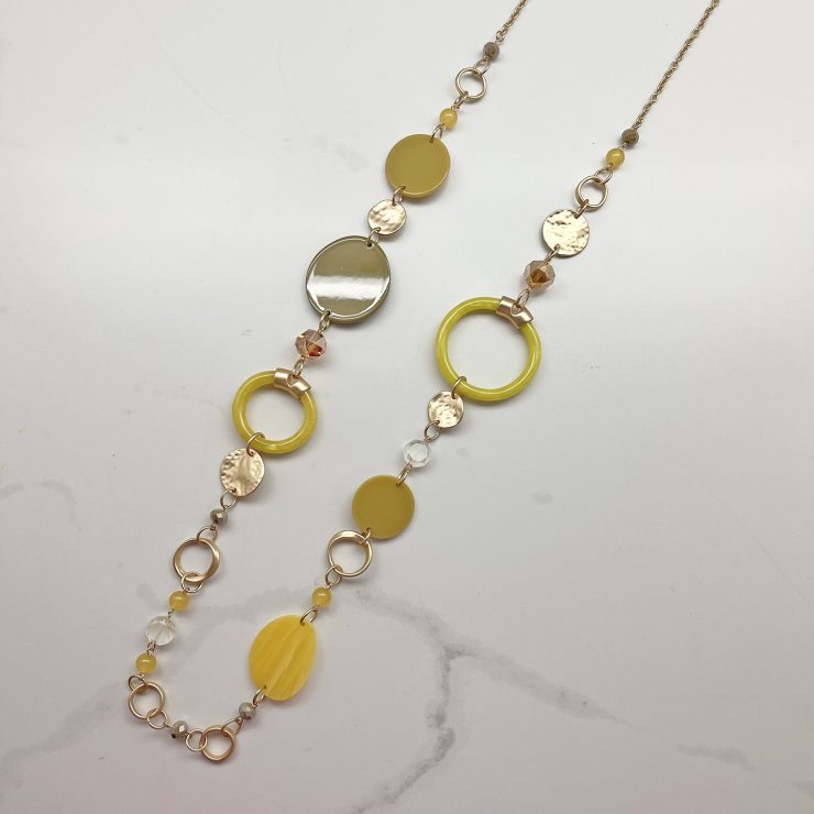 A photo of the Penny Necklace product