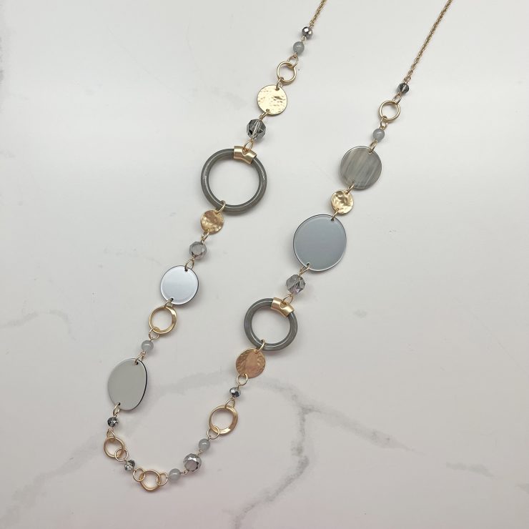 A photo of the Sylvia Necklace product
