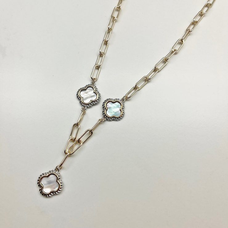 A photo of the The Lucky One Necklace product