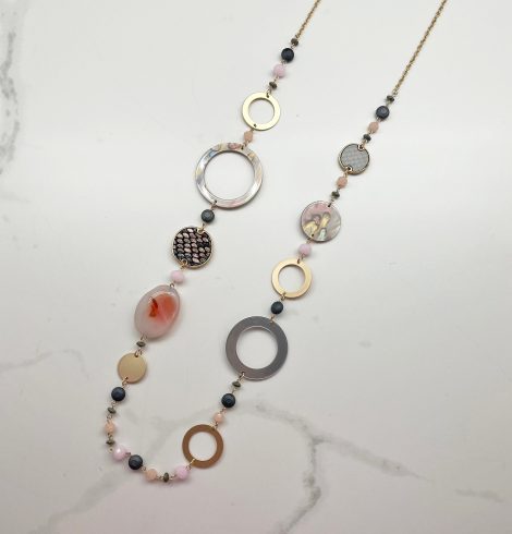 A photo of the Tina Necklace product