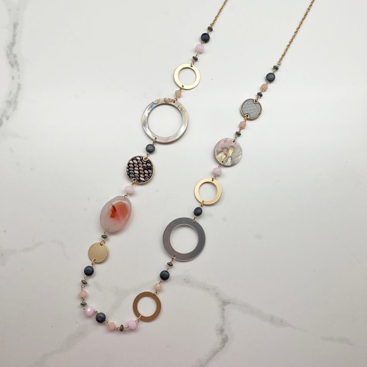 A photo of the Tina Necklace product
