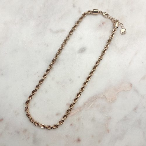 Twisted Gold Chain Best of Everything Online Shopping