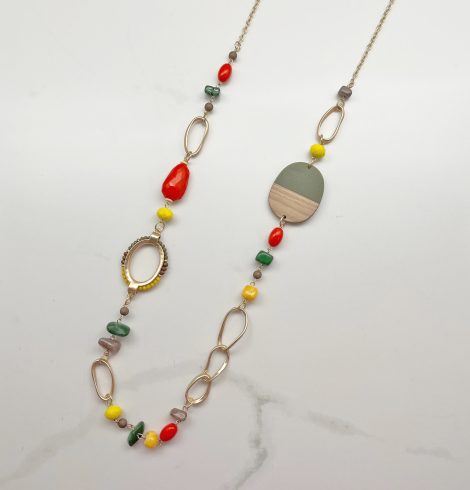 A photo of the Charlotte Necklace product
