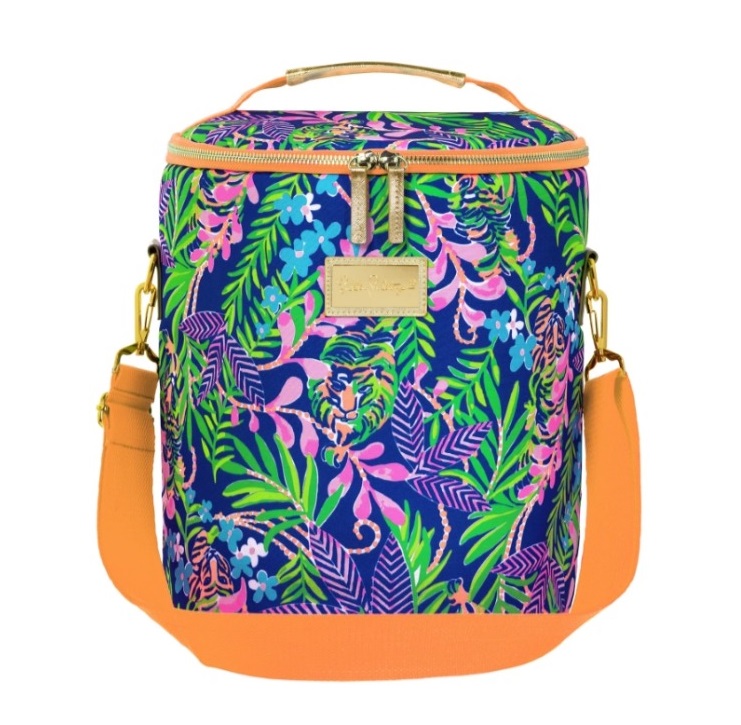 A photo of the Lilly Pulitzer Beach Cooler In How You Like Me Prowl product