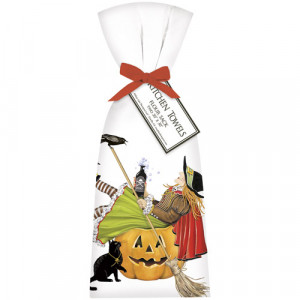 A photo of the Wicked Witch Kitchen Towel product