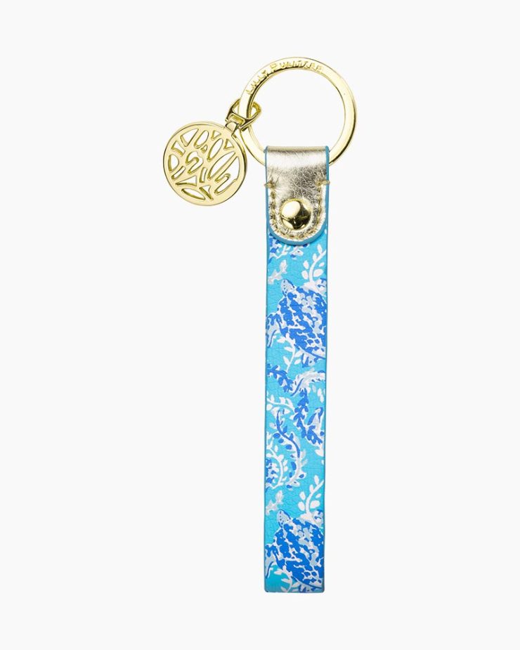 A photo of the Strap Keychain In Turtley Awesome product