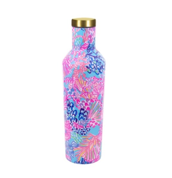 A photo of the Stainless Steel Water Bottle In Splendor In The Sand product