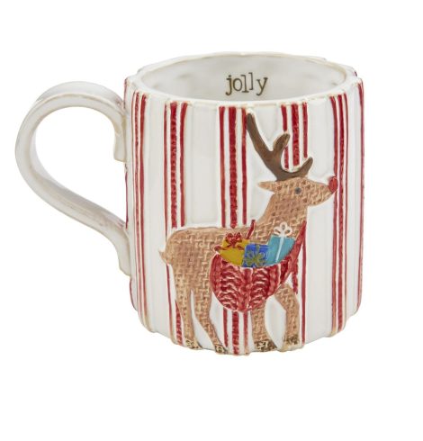 A photo of the Reindeer Christmas Mug product
