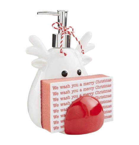 A photo of the Reindeer Pump & Sponge Holder product