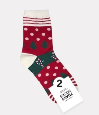 A photo of the Candy Cane Socks product