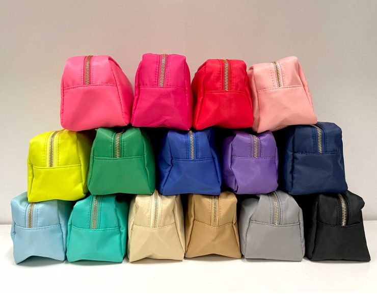 A photo of the Nylon Cosmetic Pouch product