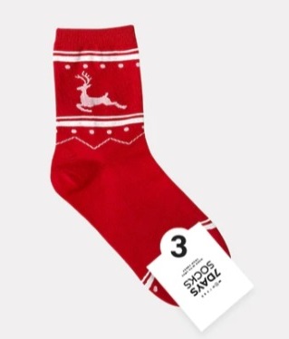 A photo of the Reindeer Socks product