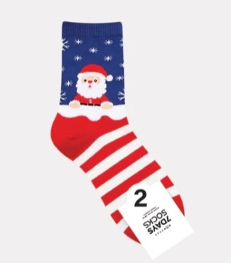 A photo of the Santa Socks product