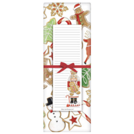 Santa's Cookies Towel & Notepad Set A photo of the Santa's Cookies Towel & Notepad Set product