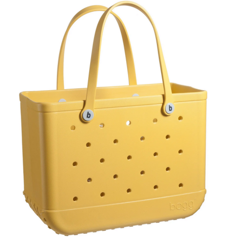 A photo of the Original Bogg Bag - Yellow-there product