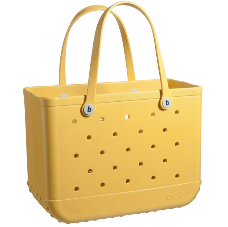 A photo of the Original Bogg Bag - Yellow-there product