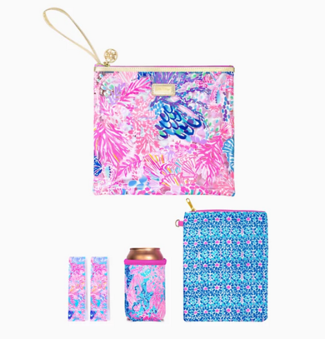 A photo of the Beach Day Pouch In  Splendor In The Sand product