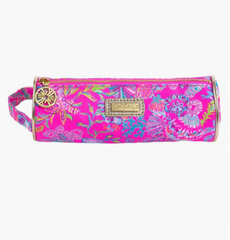 A photo of the Pencil Pouch In Shell Me Something Good product