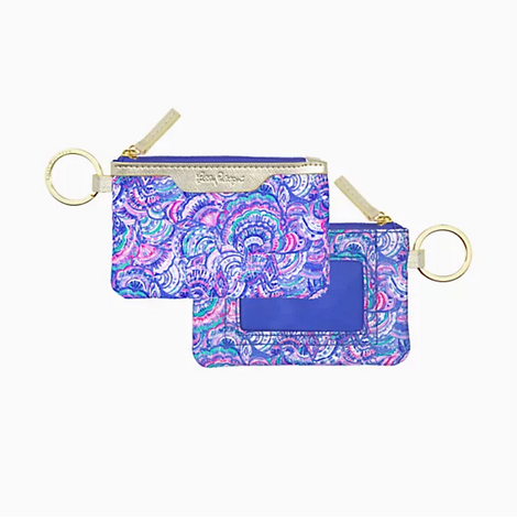 A photo of the ID Case In Happy As A Clam product