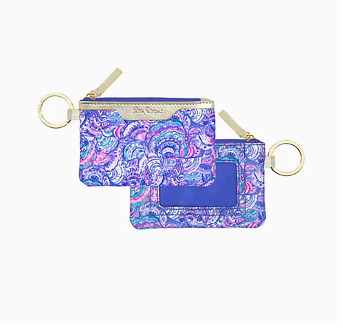 A photo of the ID Case In Happy As A Clam product