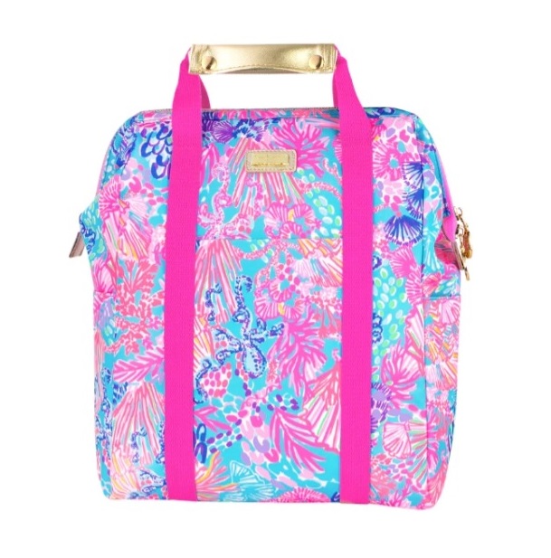 A photo of the Backpack Cooler In Splendor In The Sand product