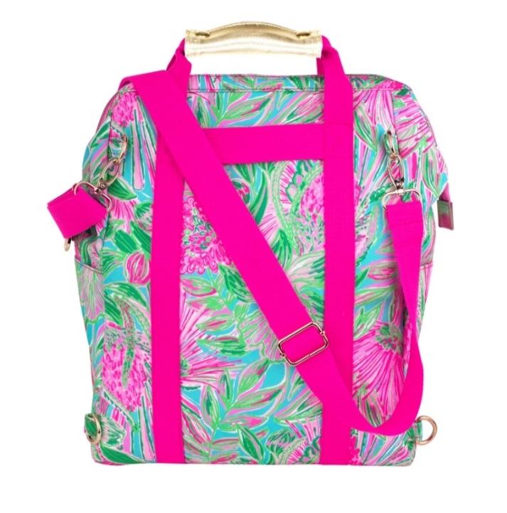 A photo of the Backpack Cooler In Coming In Hot product