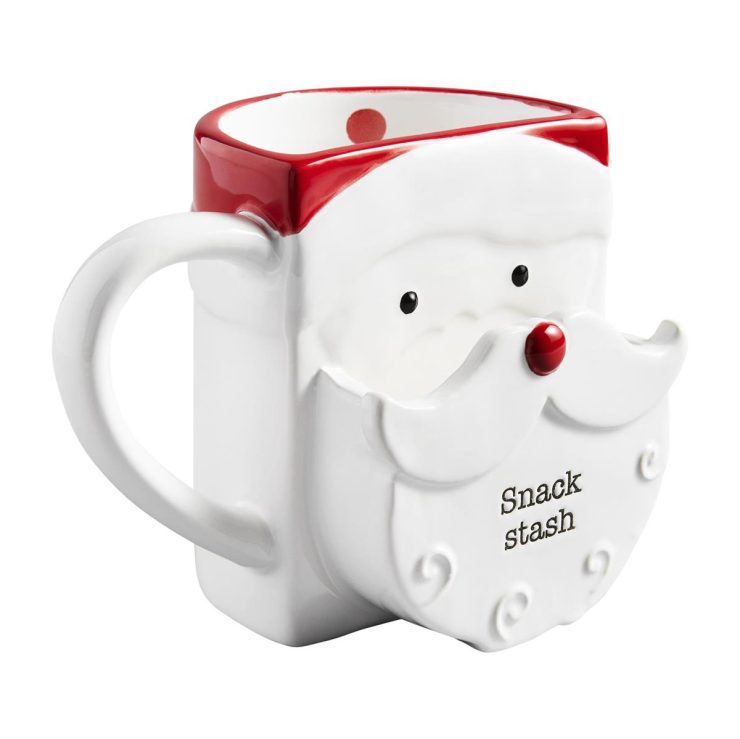 A photo of the Santa Cookie Pocket Mug product