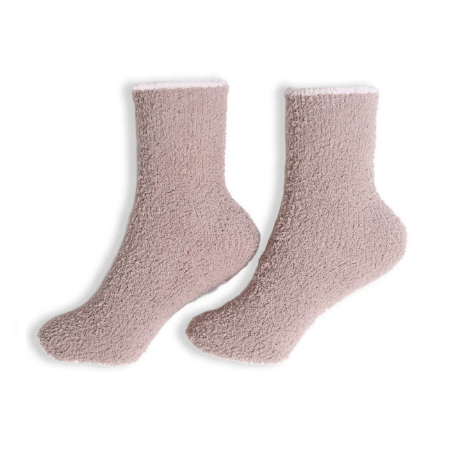 Comfy Luxe Solid Socks - Best of Everything | Online Shopping