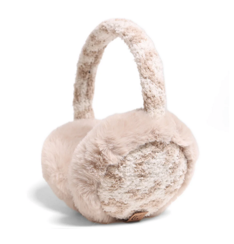 A photo of the Comfy Luxe Leopard Ear Muffs product