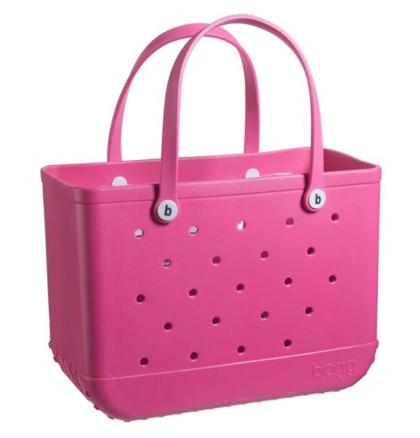 A photo of the Original Bogg Bag - Haute Pink product