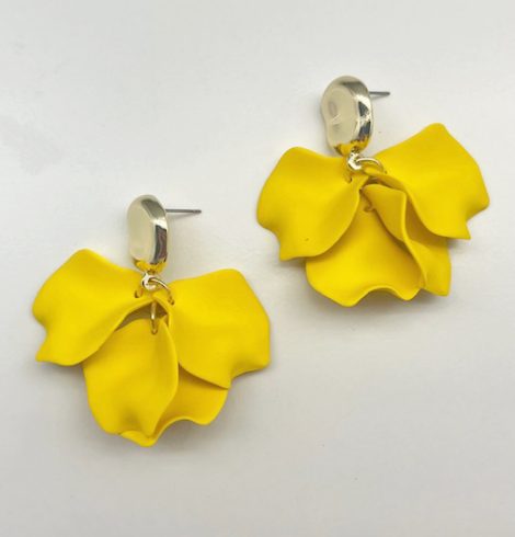 A photo of the Pretty Petal Earrings product