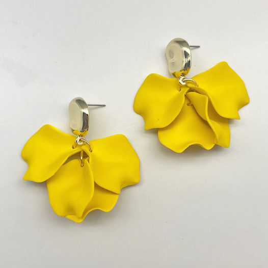 Pretty Petal Earrings - Best of Everything | Online Shopping