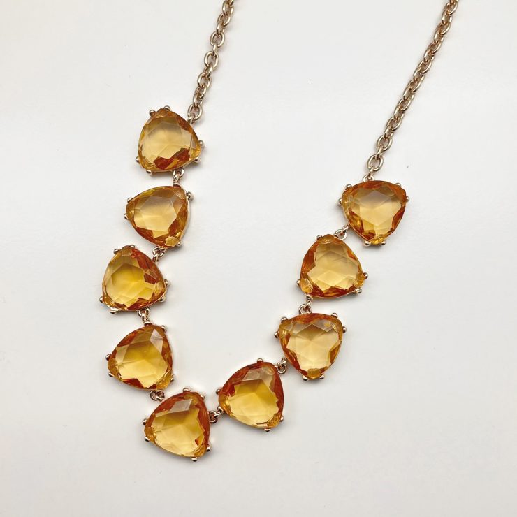 A photo of the Kinsley Necklace In Topaz product