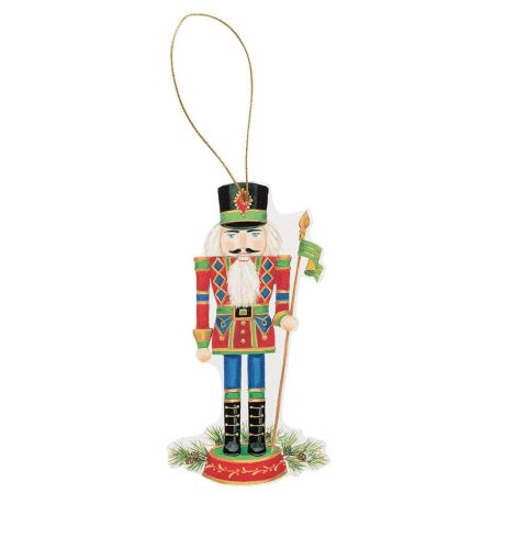 A photo of the Nutcracker Gift Tags product