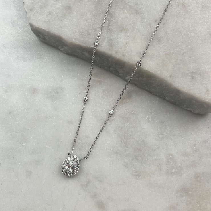 A photo of the Brilliance Necklace product