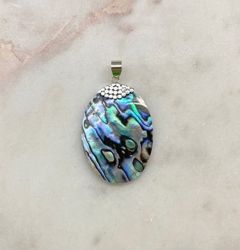 A photo of the Abalone Shell Pendant product