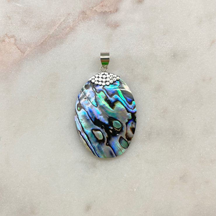 A photo of the Abalone Shell Pendant product