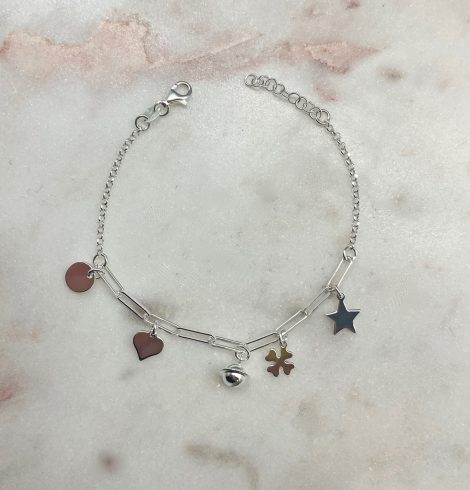 A photo of the Lucky Charm Bracelet product