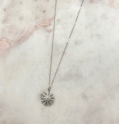 A photo of the Starburst Necklace product