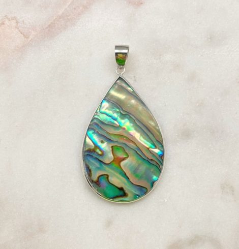 A photo of the Teardrop Abalone Pendant product