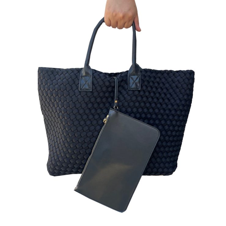 A photo of the Ithaca Tote in Black product