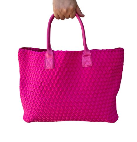 A photo of the Ithaca Tote in Hot Pink product