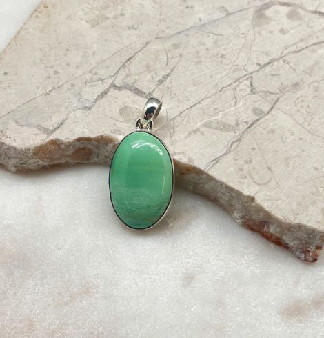 A photo of the Variscite Pendant product