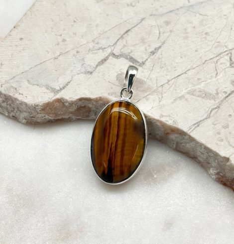 A photo of the Tiger's Eye Pendant product