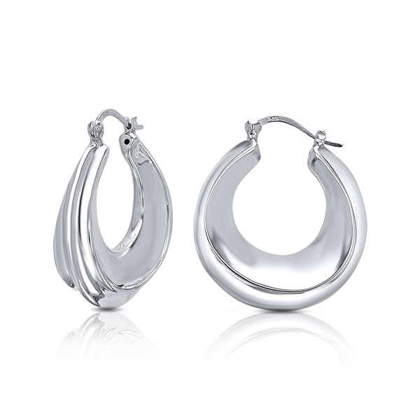 A photo of the Electroform Fancy Hoops product