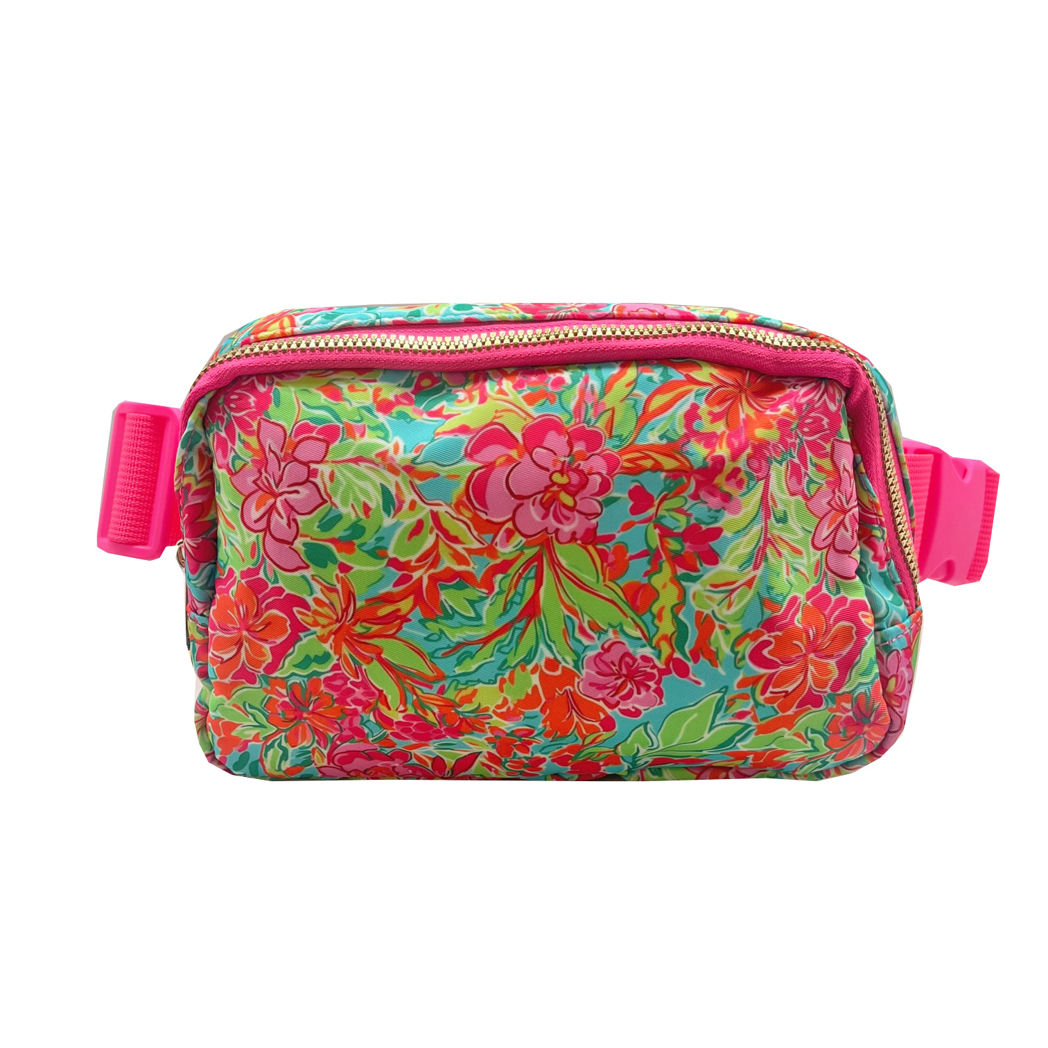 Floral Belt Bag - Best of Everything | Online Shopping