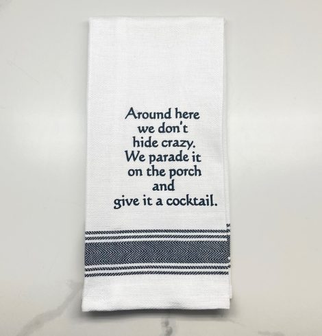 A photo of the Give It a Cocktail Towel product